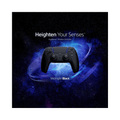 PlayStation 5 Dualsense Wireless Controller - Midnight Black, close-up detail