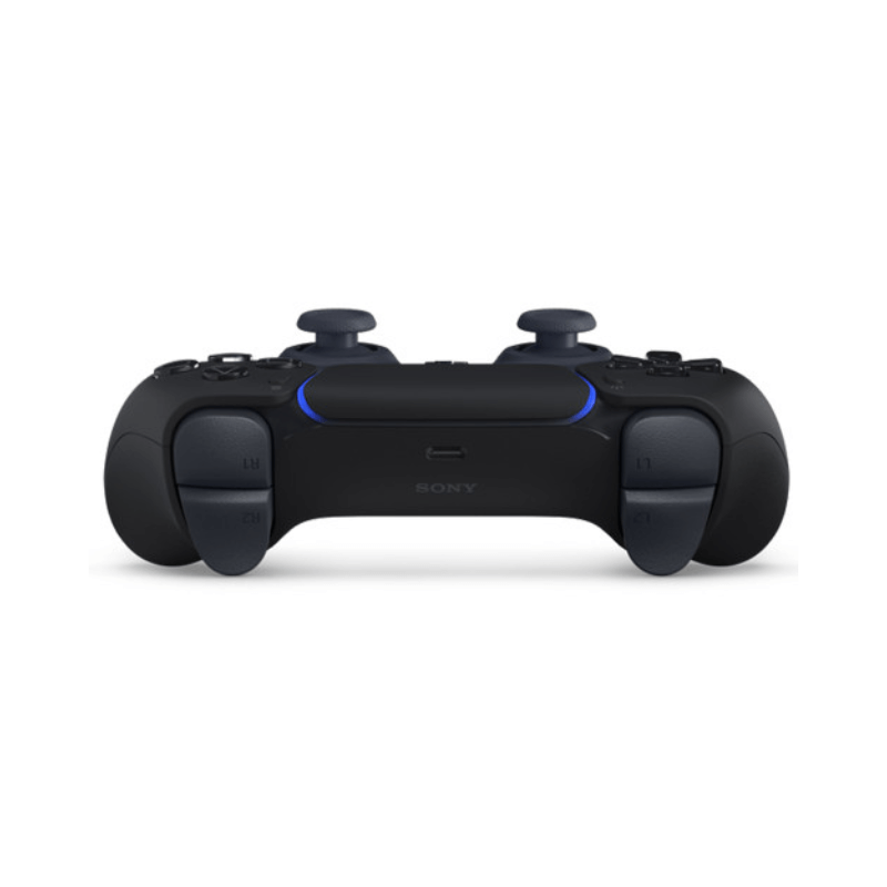 PlayStation 5 Dualsense Wireless Controller - Midnight Black, side angle