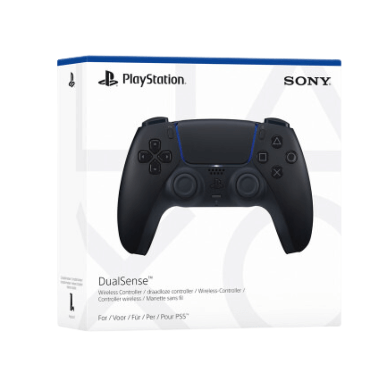 PlayStation 5 Dualsense Wireless Controller - Midnight Black collectible from PoundFun