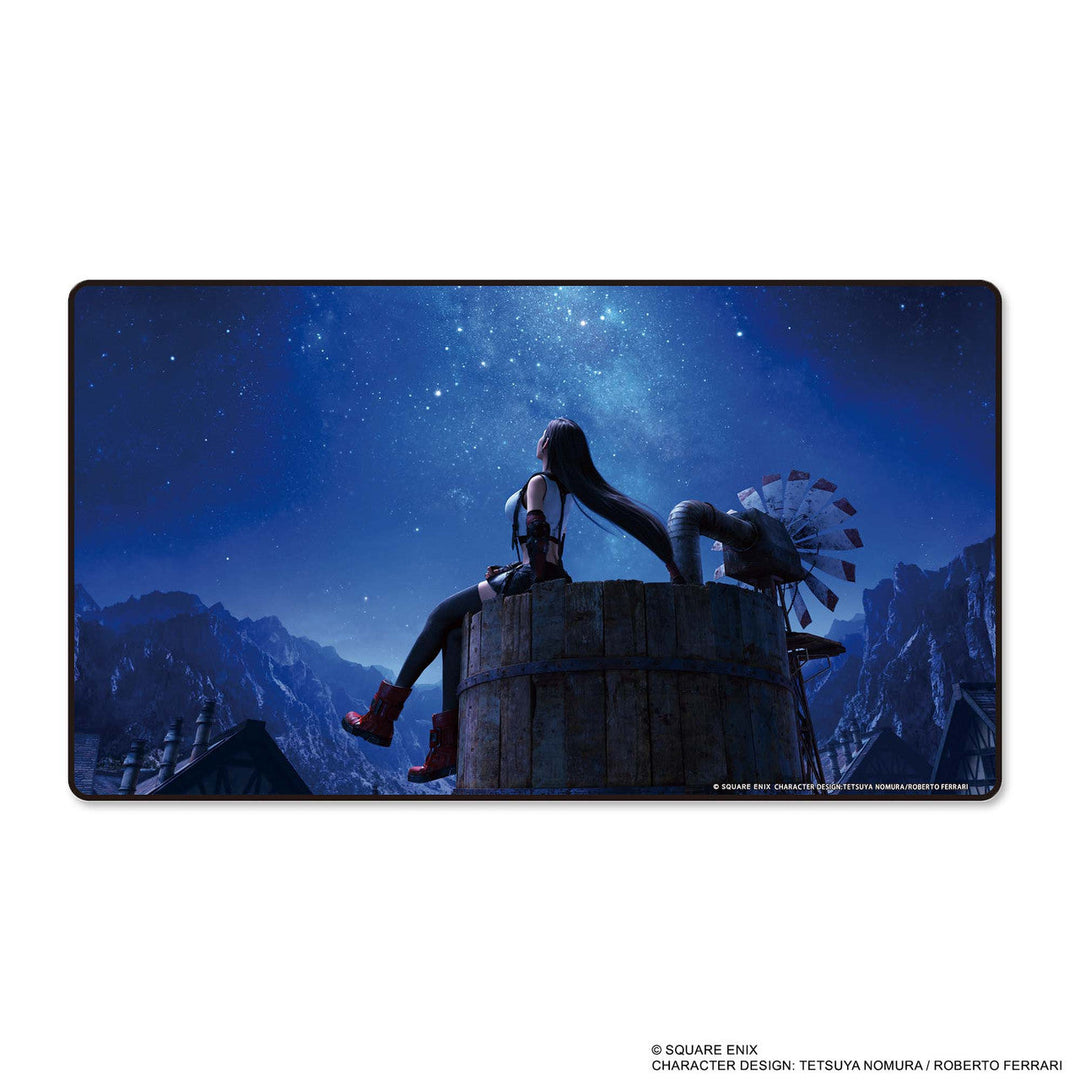 Final Fantasy VII: Remake Tifa Lockhart Playmat (Release Date 11/25)