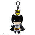 DC Comics Batman Plush Keyring, side angle