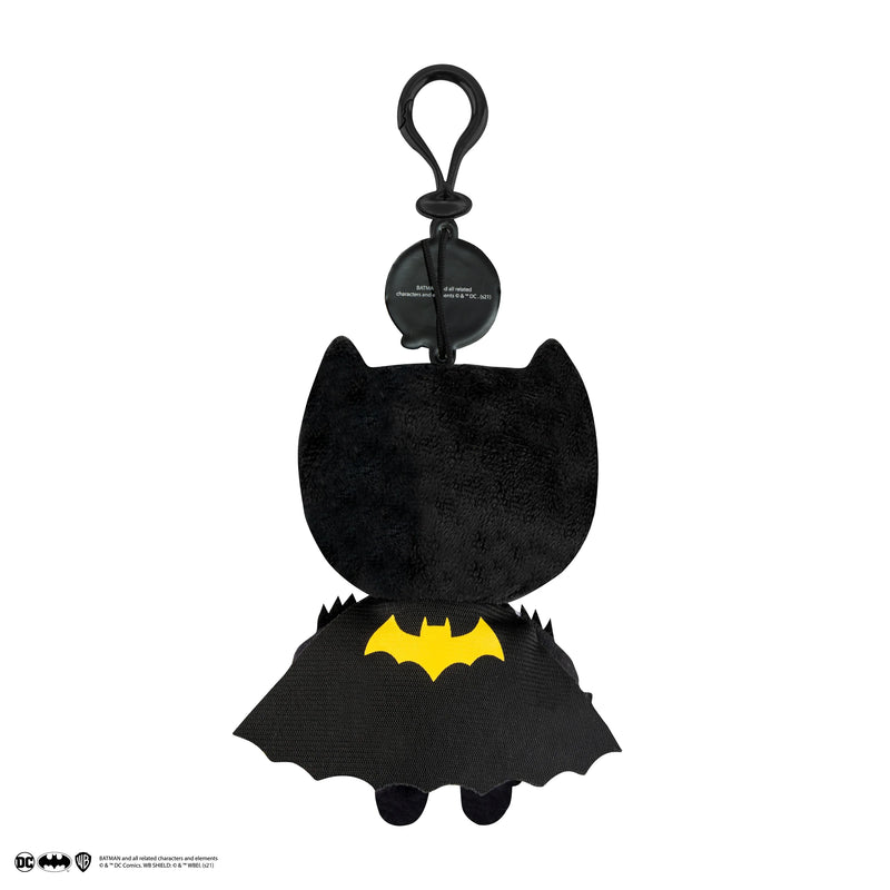 DC Comics Batman Plush Keyring, alternate view