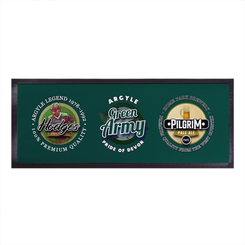 Plymouth - Football Legends - Bar Runner collectible from https://britishmade.gifts/