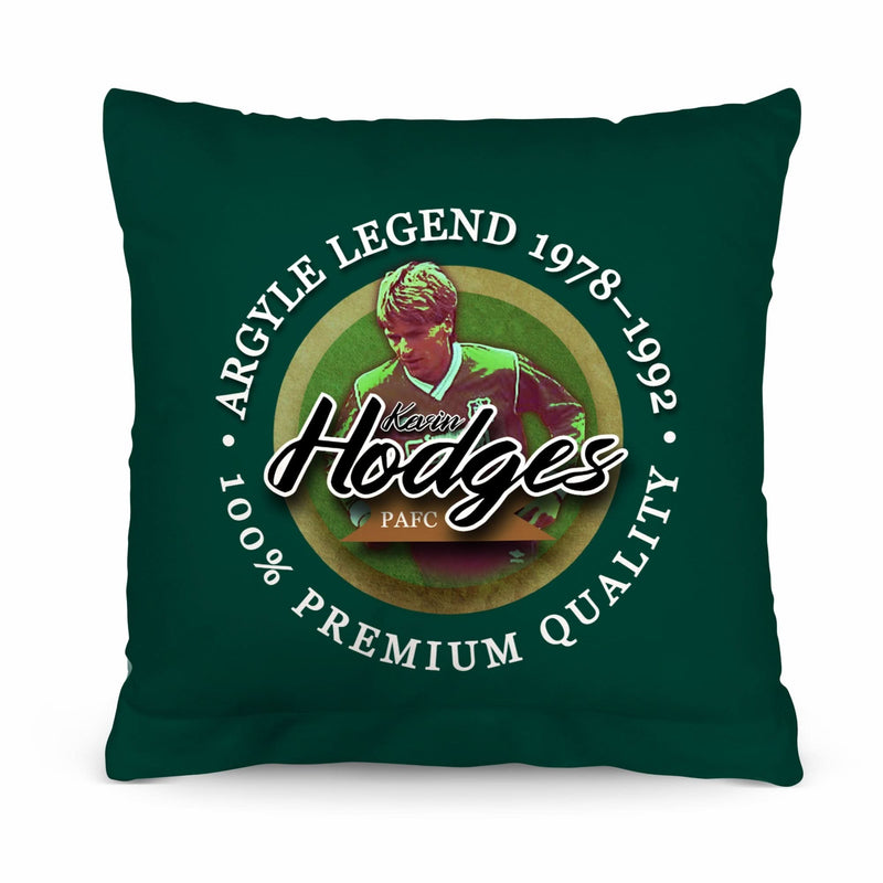Plymouth Hodges - Football Legends - Cushion 10 collectible from https://britishmade.gifts/