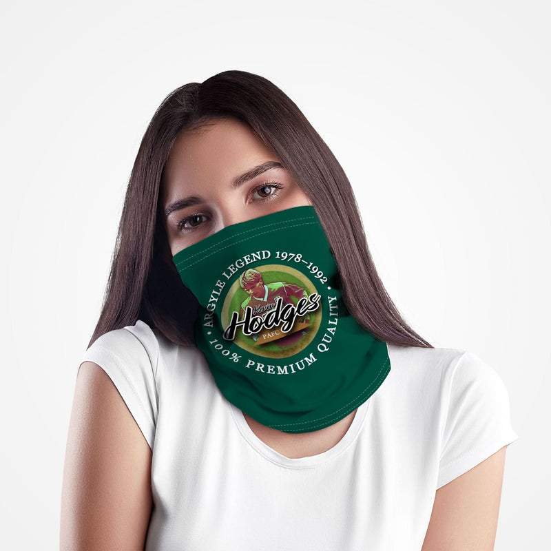 Plymouth Hodges - Football Legends - Snood collectible from https://britishmade.gifts/