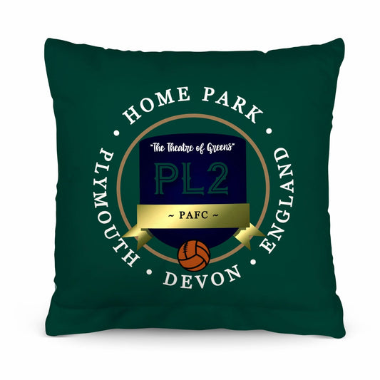 Plymouth Home Park - Football Legends - Cushion 10 collectible from https://britishmade.gifts/