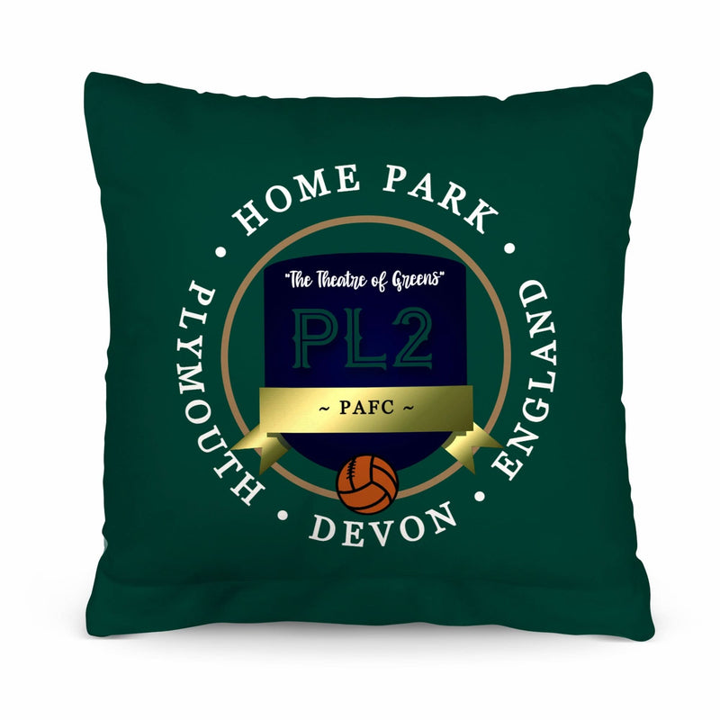Plymouth Home Park - Football Legends - Cushion 10 collectible from https://britishmade.gifts/