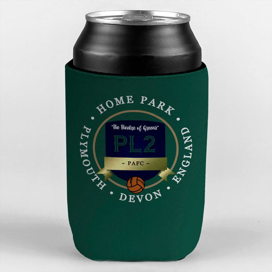Plymouth Home Park - Football Legends - Can Cooler collectible from https://britishmade.gifts/