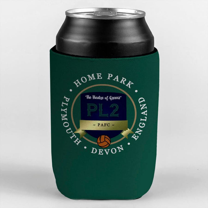 Plymouth Home Park - Football Legends - Can Cooler collectible from https://britishmade.gifts/