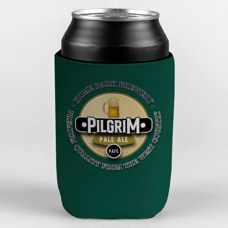 Plymouth Pilgrim - Football Legends - Can Cooler collectible from https://britishmade.gifts/