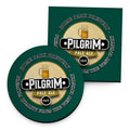 Plymouth Pilgrim - Football Coaster - Square Or Circle collectible from https://britishmade.gifts/