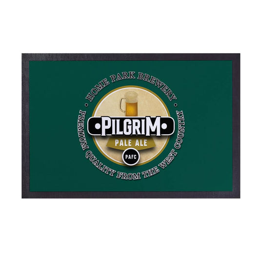 Plymouth Pilgrim - Football Legends - Door Mat -60cm X 40cm collectible from https://britishmade.gifts/