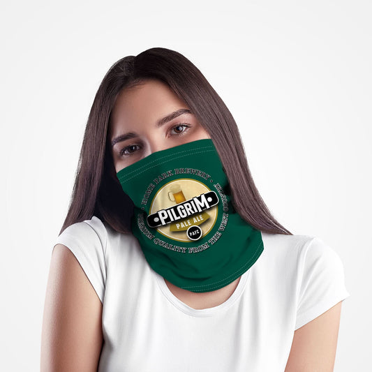 Plymouth Pilgrim - Football Legends - Snood collectible from https://britishmade.gifts/