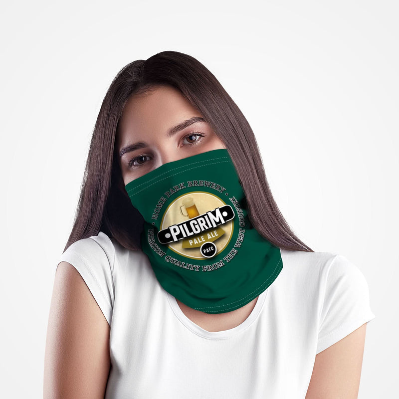 Plymouth Pilgrim - Football Legends - Snood collectible from https://britishmade.gifts/