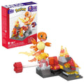 Mega Bloks - Pokemon Adventure Builder - Charmander's Fire Spin, rear view