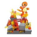 Mega Bloks - Pokemon Adventure Builder - Charmander's Fire Spin, packaging shot