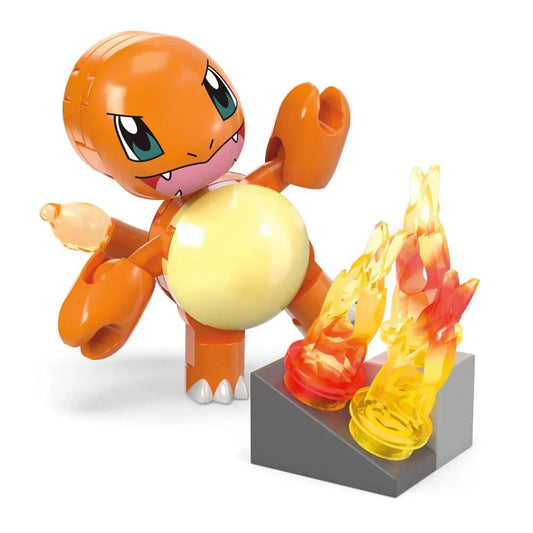 Mega Bloks - Pokemon Adventure Builder - Charmander's Fire Spin, alternate view