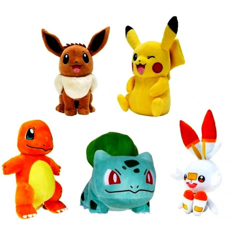Pokemon 12 Plush