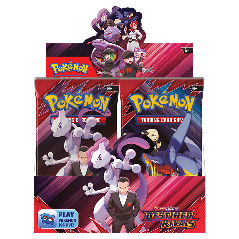 Pokemon Scarlet and Violet Destined Rivals Booster Box 36 Packs (Factory Sealed)
