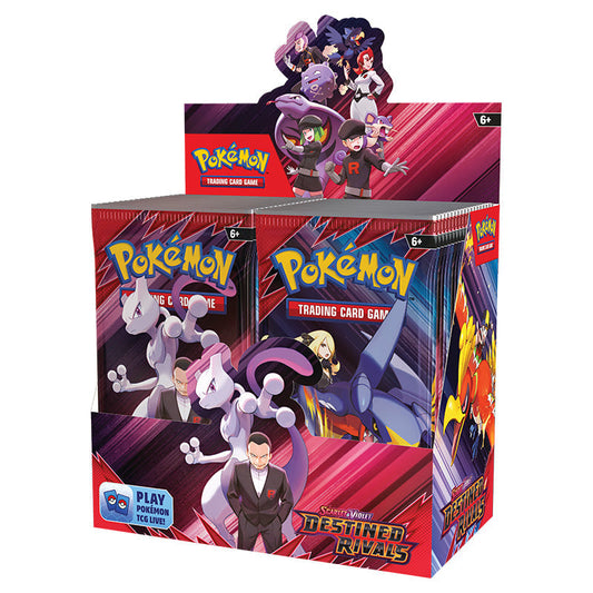 Pokemon Scarlet and Violet Destined Rivals Booster Box 36 Packs (Factory Sealed)