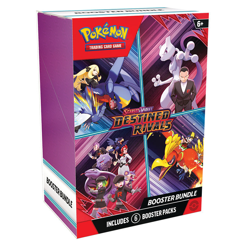 Pokemon Scarlet & Violet Destined Rivals Booster Bundle