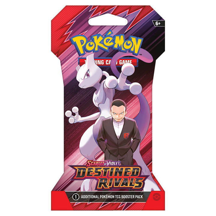 Pokemon Scarlet & Violet Destined Rivals Sleeved Booster