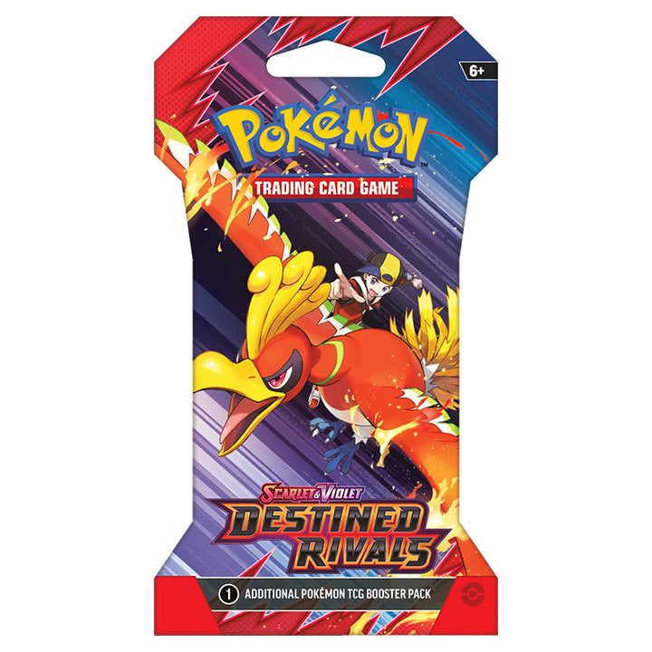 Pokemon Scarlet & Violet Destined Rivals Sleeved Booster