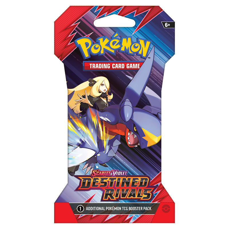 Pokemon Scarlet & Violet Destined Rivals Sleeved Booster