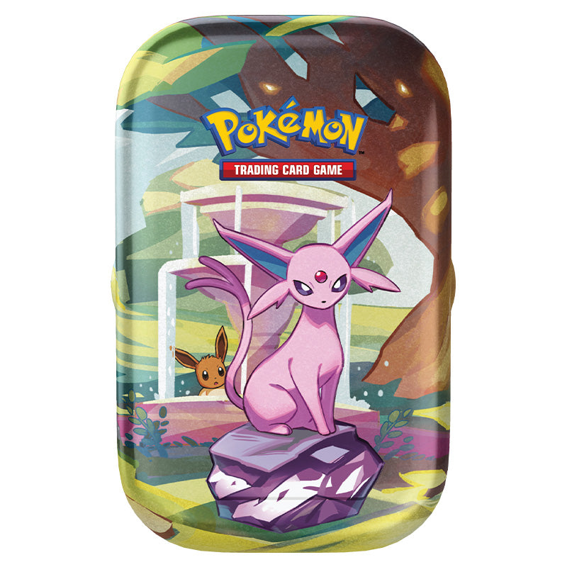 Pokemon TCG - Scarlet & Violet Prismatic Evolutions Mini Tin - Espeon