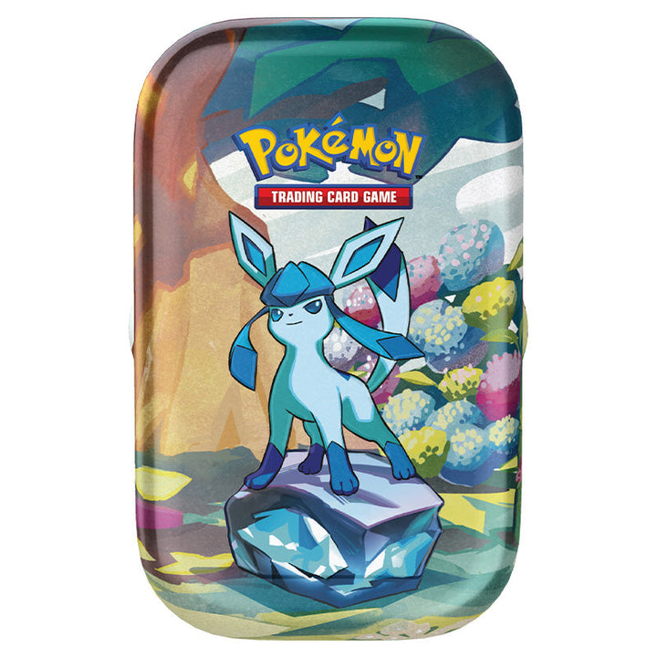 Pokemon TCG - Scarlet & Violet Prismatic Evolutions Mini Tin - Glaceon