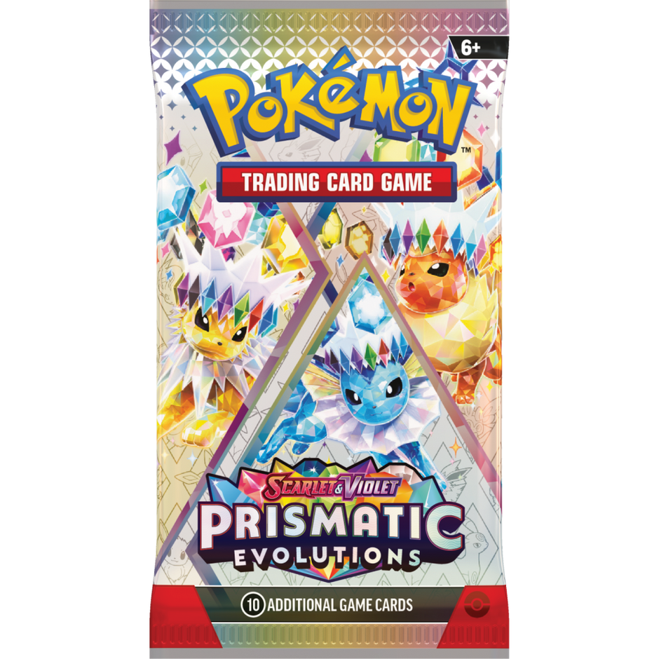 Pokemon TCG - Scarlet & Violet Prismatic Evolutions Binder Collection