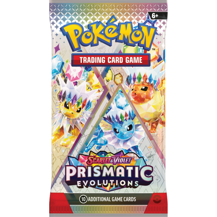 Pokemon TCG - Scarlet & Violet Prismatic Evolutions Mini Tin (1 Picked At Random)