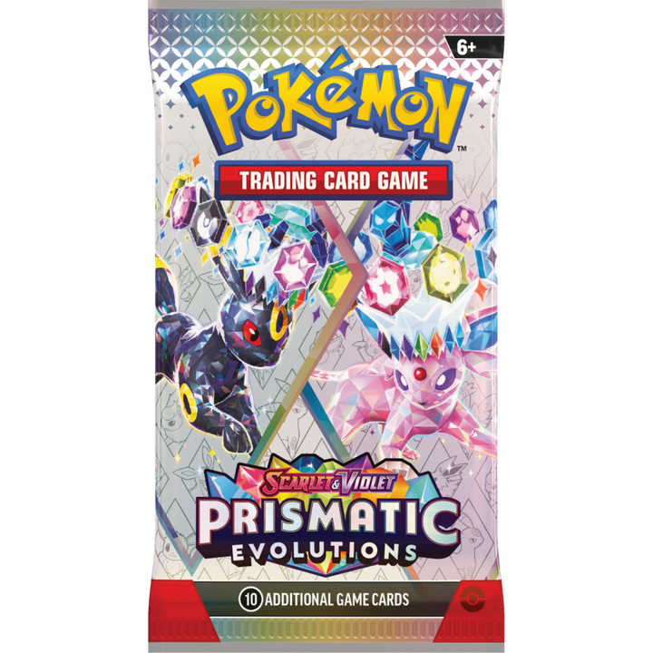 Pokemon TCG - Scarlet & Violet Prismatic Evolutions Binder Collection