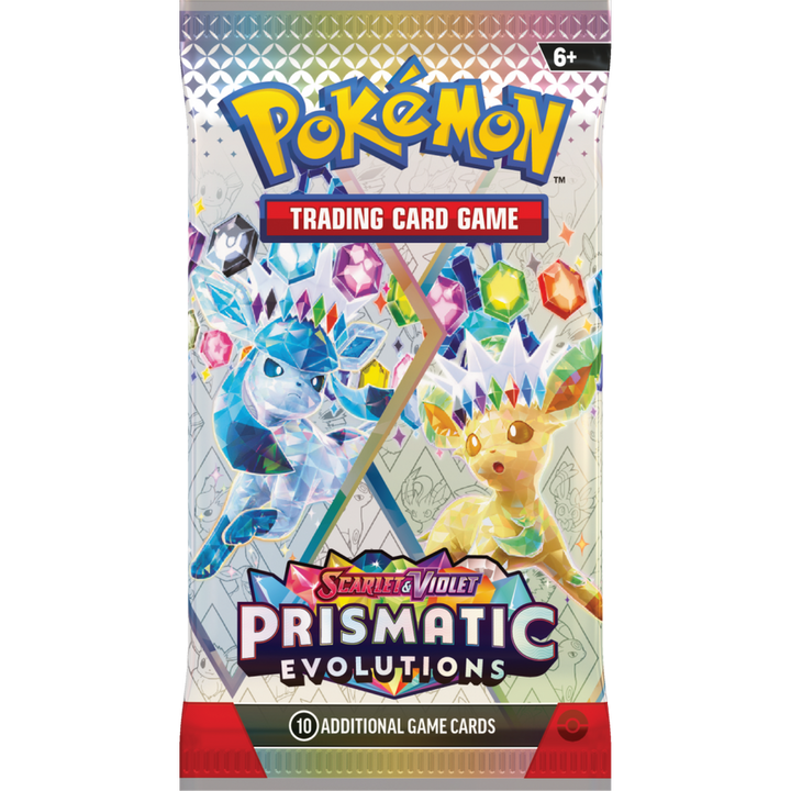 Pokemon TCG - Scarlet & Violet Prismatic Evolutions Mini Tin (1 Picked At Random)