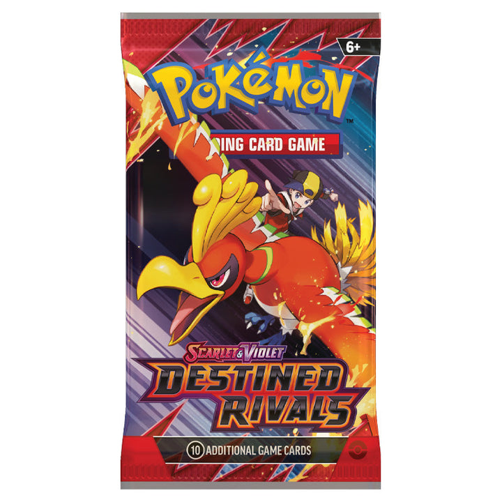 Pokemon Scarlet & Violet Destined Rivals Booster Pack