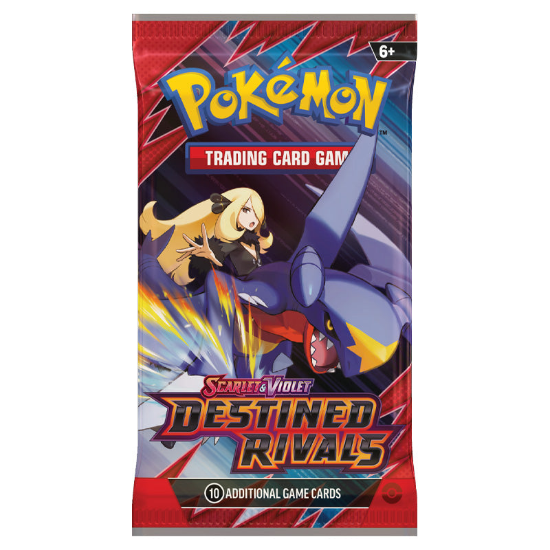 Pokemon Scarlet & Violet Destined Rivals Booster Pack