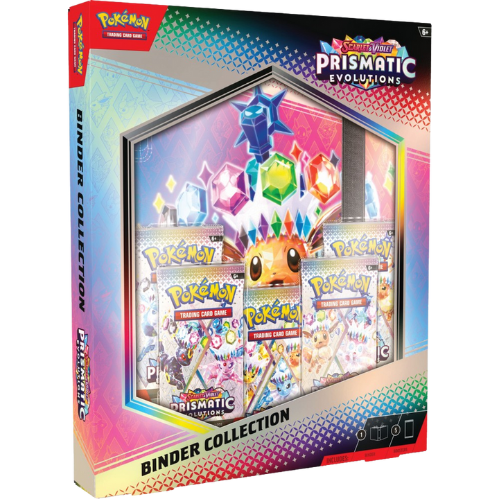 Pokemon TCG - Scarlet & Violet Prismatic Evolutions Binder Collection