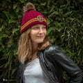 Harry Potter Gryffindor Pompom Beanie, alternate view