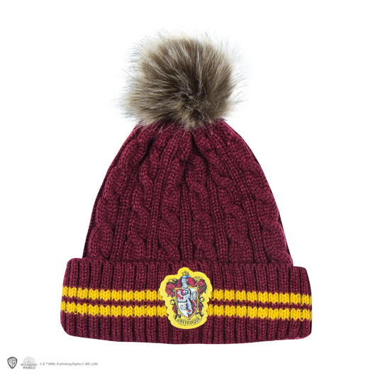 Harry Potter Gryffindor Pompom Beanie