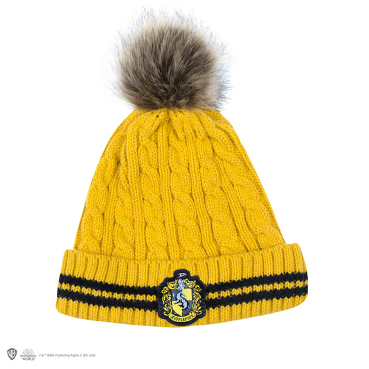 Hufflepuff Pompom Beanie collectible from Harry Potter