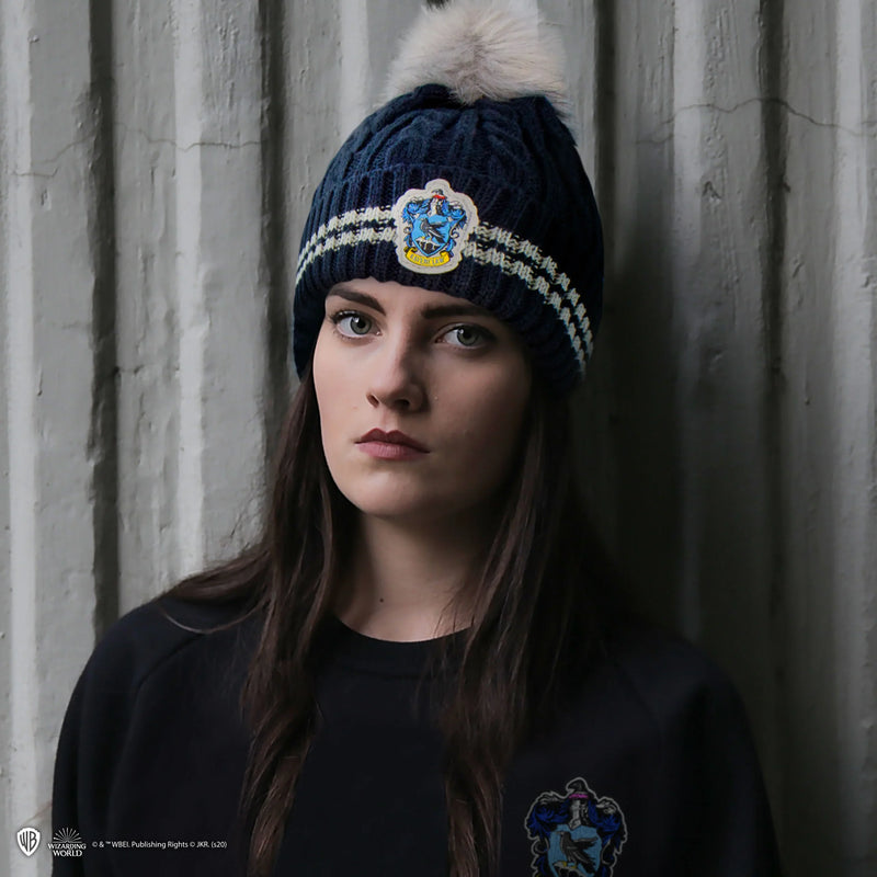 Harry Potter Ravenclaw Pompom Beanie, alternate view