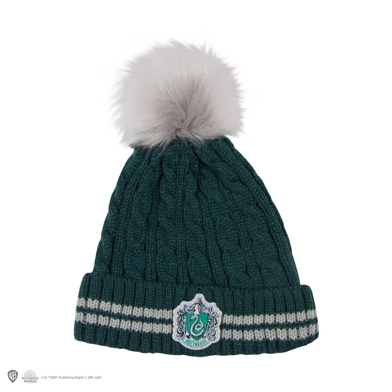 Harry Potter Slytherin Pompom Beanie
