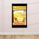 Pompeii Italy - Vintage Travel poster - Textile Poster