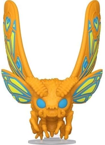 Funko POP! Mothra Godzilla Black Light Vinyl Figure