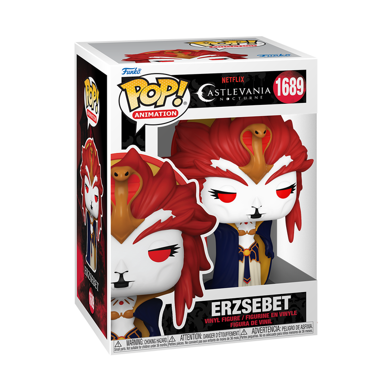 Erzsebet Bathory Castlevania Funko POP! Animation Vinyl Figure