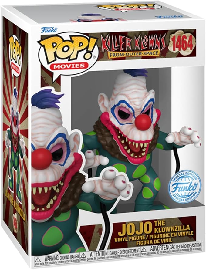 JoJo with Strings Killer Clowns Funko POP! Vinyl Figure Us Exclusive