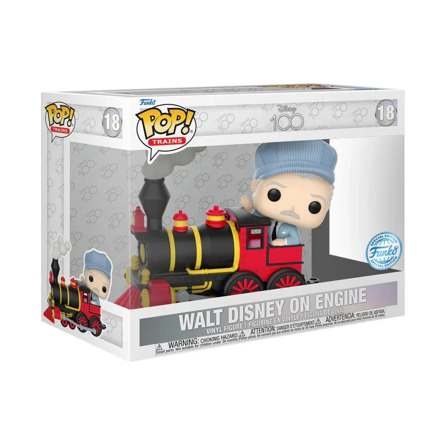 Funko Walt Disney on Engine Disney 100 POP! Vinyl Figure