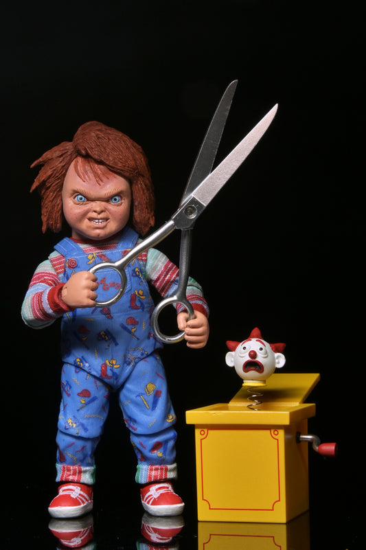 Chucky Good Guy Blind Box Series 2 7" Scale Figure (Child's Play 2 & TV Series) front view