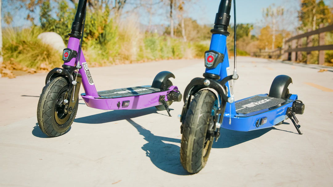 Razor PowerCore S85 12 Volt Scooter Blue