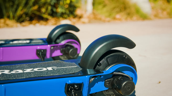 Razor PowerCore S85 12 Volt Scooter Blue